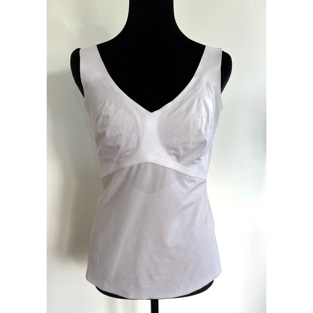 Honeylove LiftWear Cami White Shapewear V-Neck Tankโ Top XL